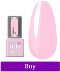 Гель-лак TUFI profi PREMIUM French 02 Світанок над морем 8мл (0102538)